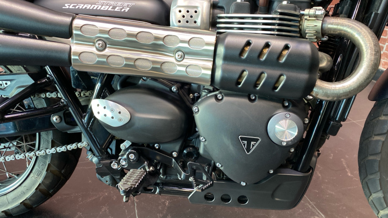 Triumph Street Scrambler 900